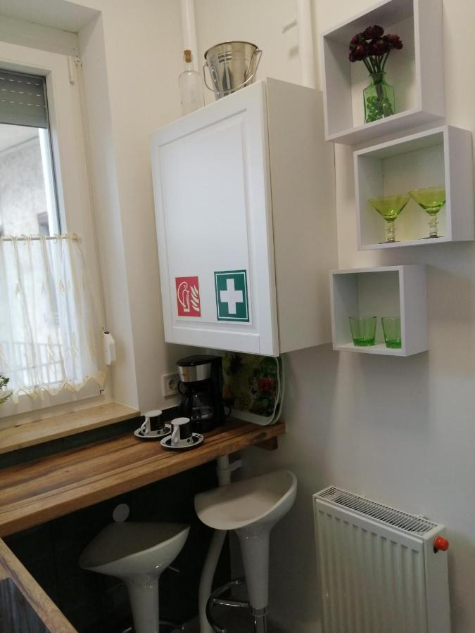 Hanna Apartman Szeged Bagian luar foto