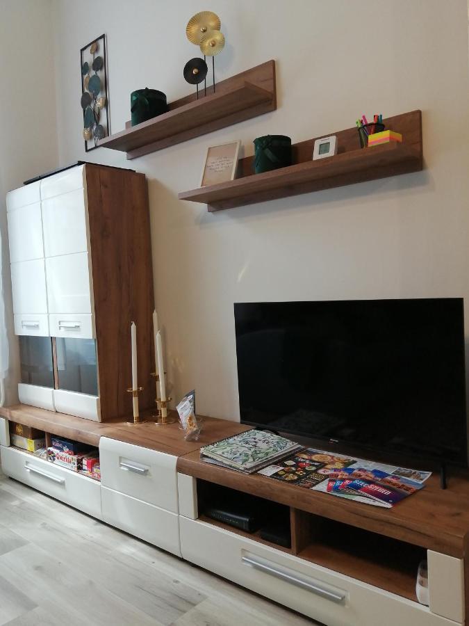 Hanna Apartman Szeged Bagian luar foto